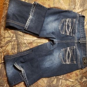 Amethyst Jean's size 16
